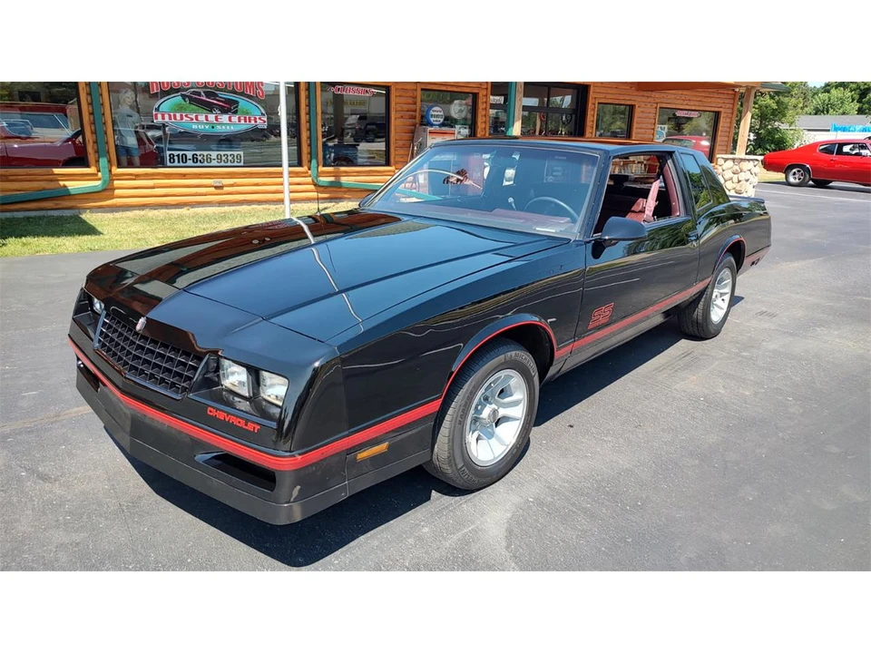 1988 Chevrolet Monte Carlo 4th Gen - Image 2 of 31