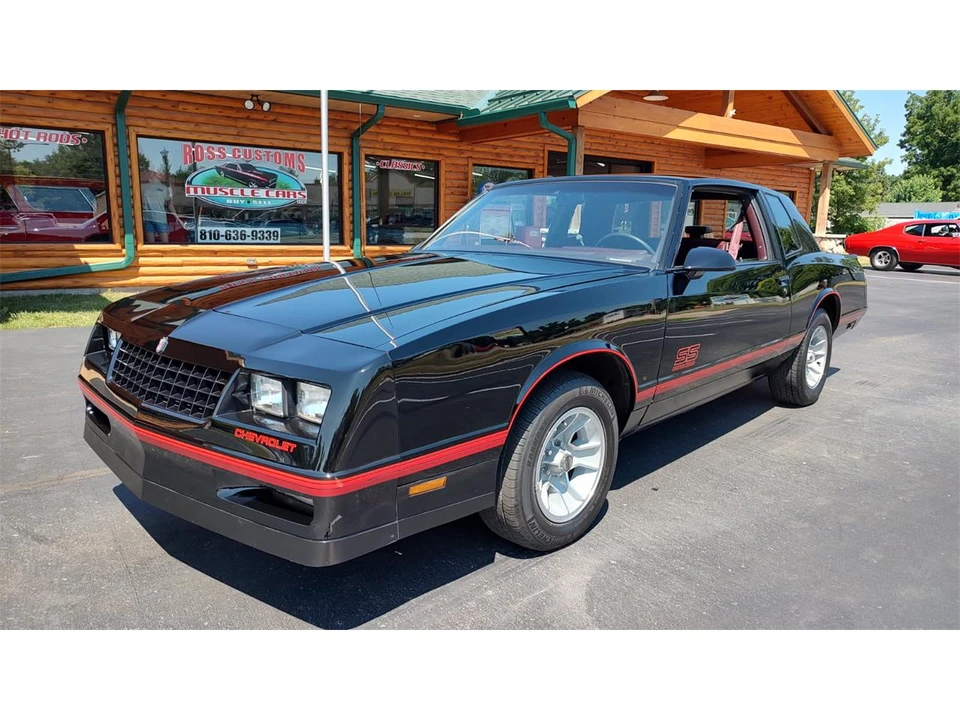 1988 Chevrolet Monte Carlo 4th Gen - Image 3 of 31