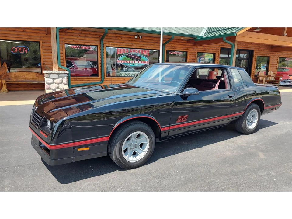 1988 Chevrolet Monte Carlo 4th Gen - Image 4 of 31