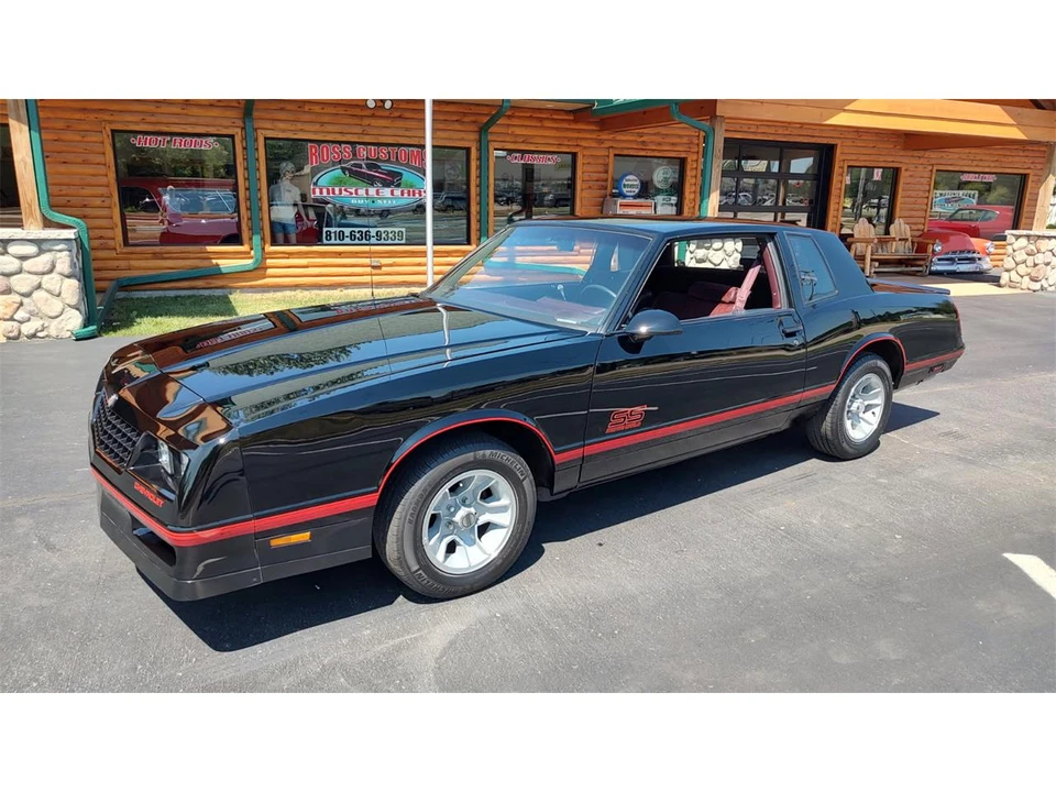 1988 Chevrolet Monte Carlo 4th Gen - Image 5 of 31