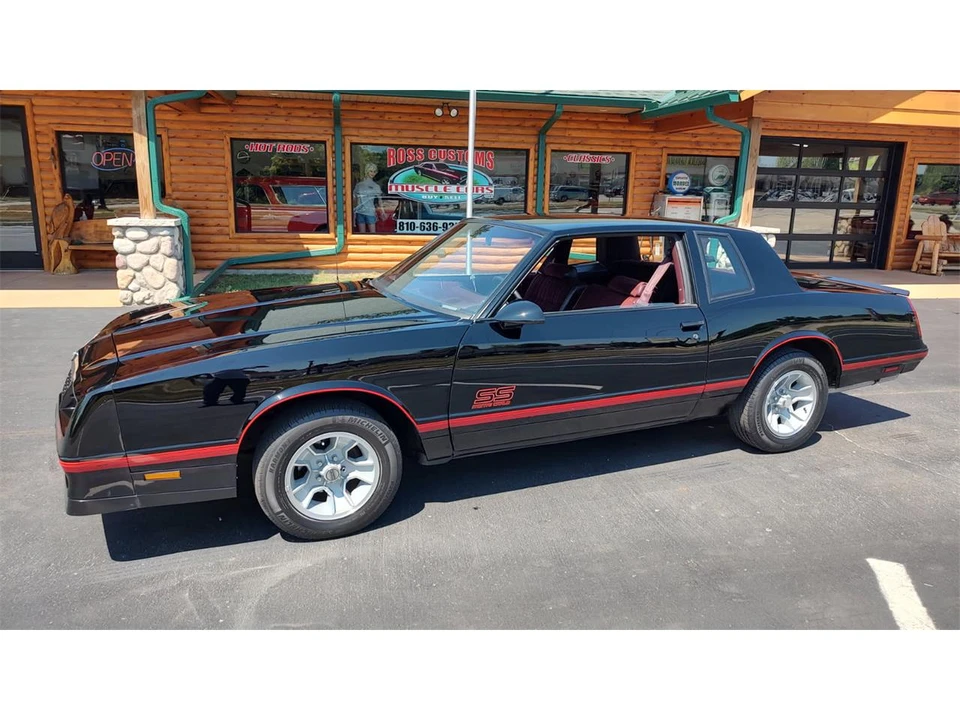 1988 Chevrolet Monte Carlo 4th Gen - Image 6 of 31