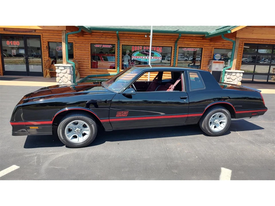 1988 Chevrolet Monte Carlo 4th Gen - Image 7 of 31