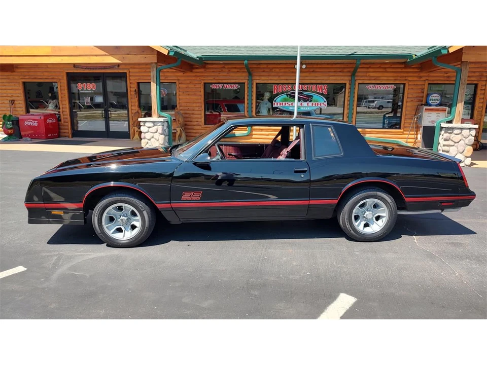 1988 Chevrolet Monte Carlo 4th Gen - Image 8 of 31