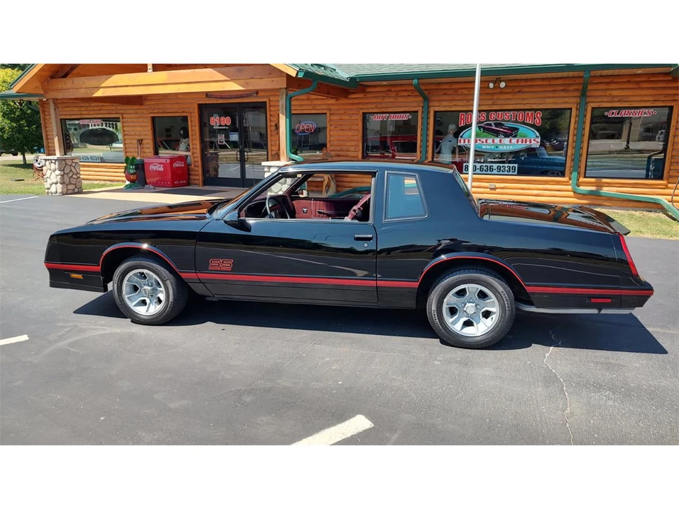 1988 Chevrolet Monte Carlo 4th Gen - Image 9 of 31