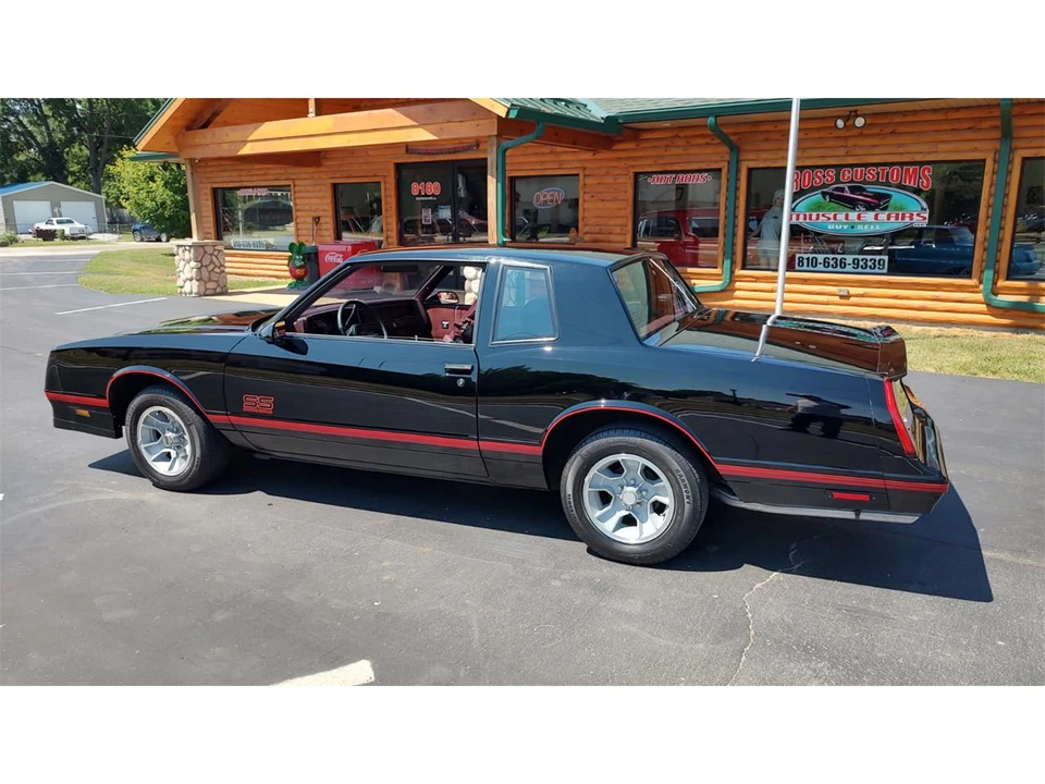 1988 Chevrolet Monte Carlo 4th Gen - Image 10 of 31
