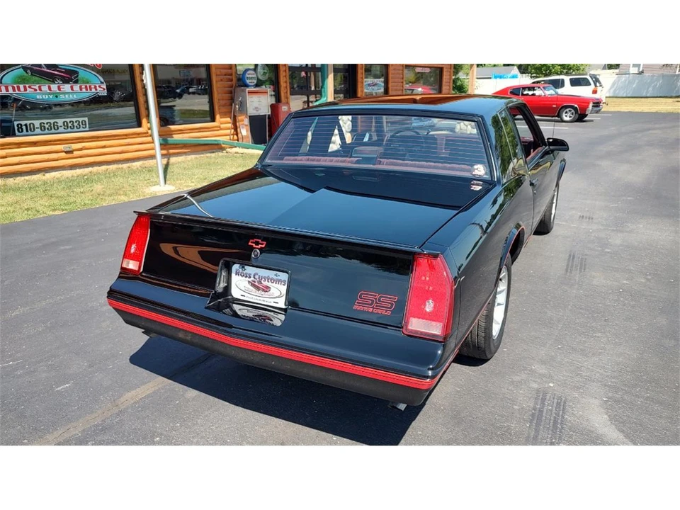 1988 Chevrolet Monte Carlo 4th Gen - Image 17 of 31