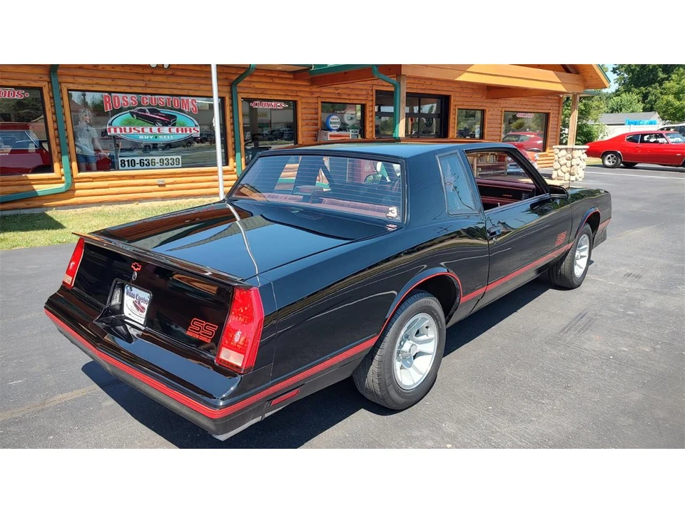 1988 Chevrolet Monte Carlo 4th Gen - Image 18 of 31