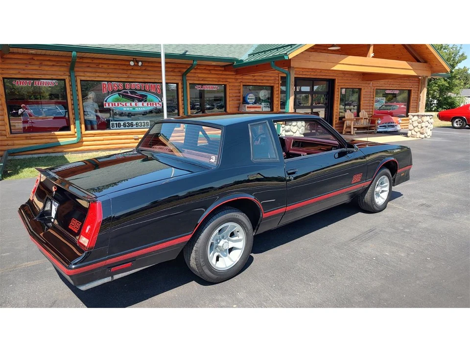 1988 Chevrolet Monte Carlo 4th Gen - Image 19 of 31