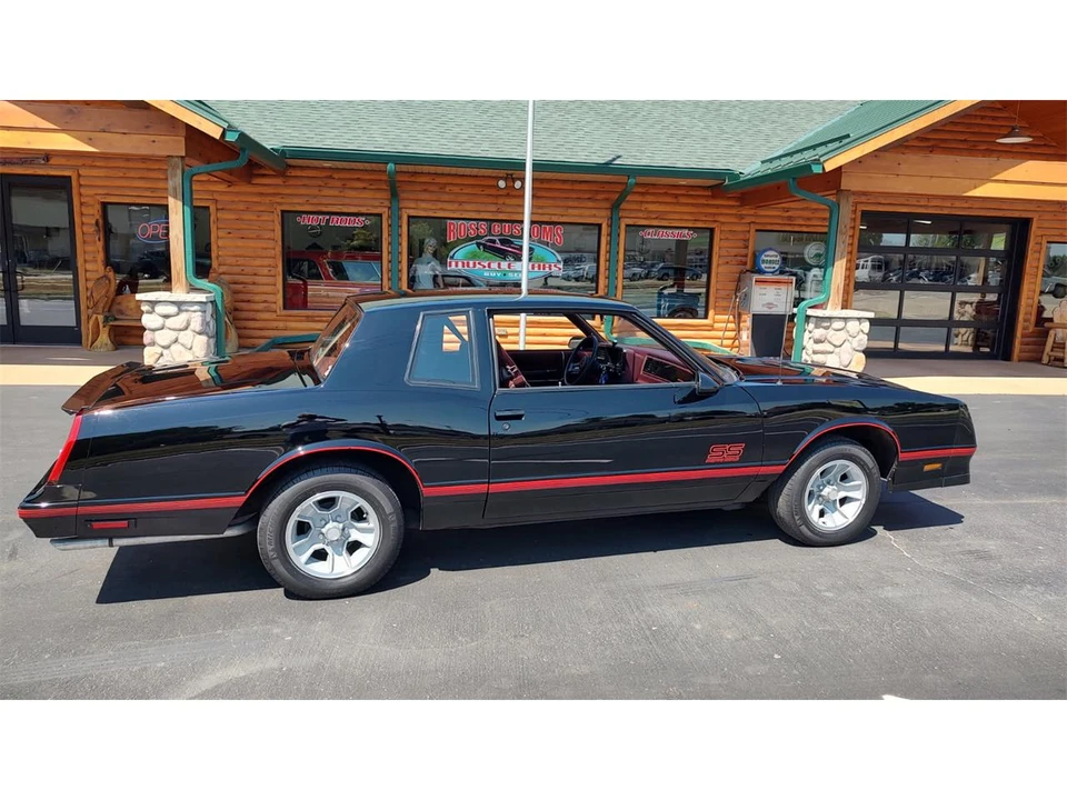 1988 Chevrolet Monte Carlo 4th Gen - Image 21 of 31