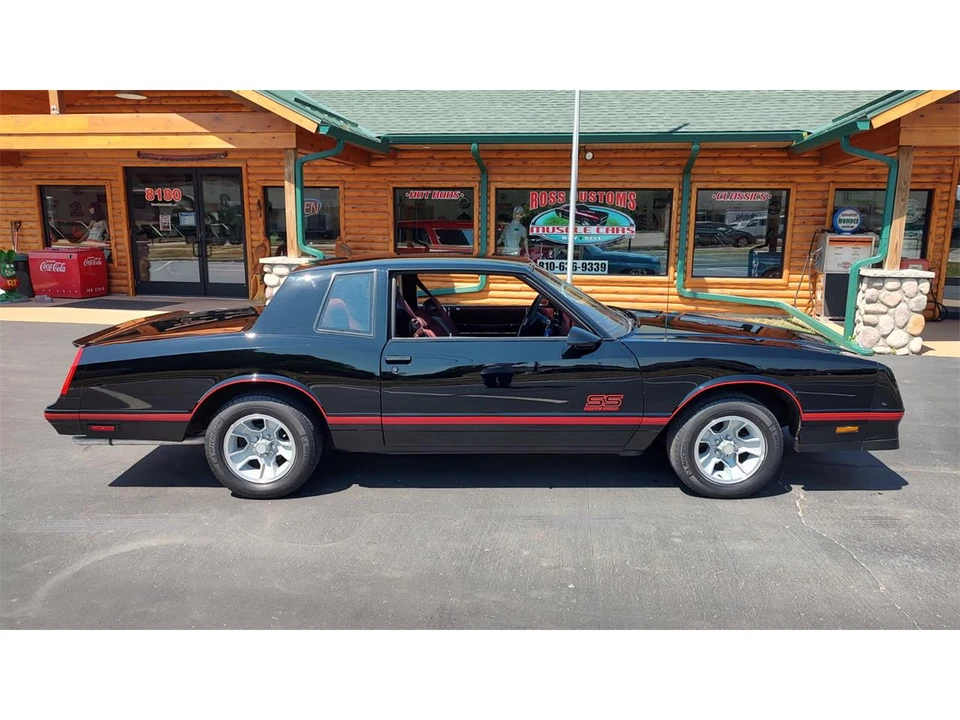 1988 Chevrolet Monte Carlo 4th Gen - Image 22 of 31