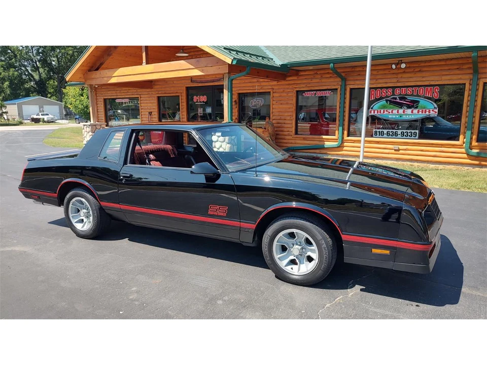 1988 Chevrolet Monte Carlo 4th Gen - Image 23 of 31