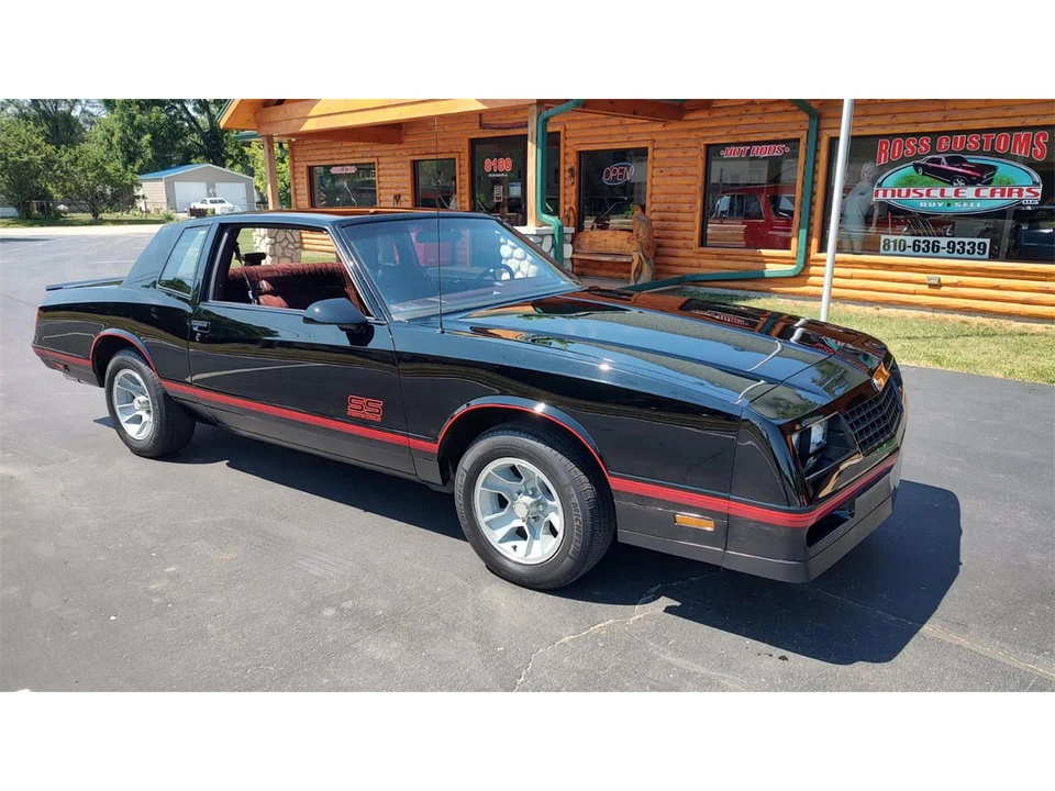 1988 Chevrolet Monte Carlo 4th Gen - Image 24 of 31
