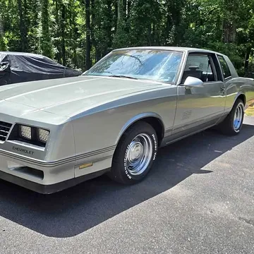 1988 Chevrolet Monte Carlo SS