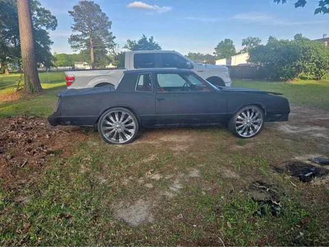 1988 Chevrolet Monte Carlo SS Coupe 2D