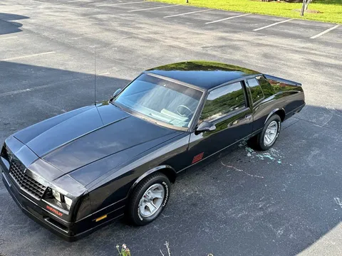 1988 Chevrolet Monte Carlo SS Coupe 2D