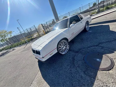1988 Chevrolet Monte Carlo SS Coupe 2D