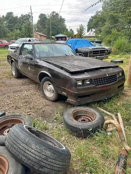 1988 Chevrolet Monte Carlo SS Coupe 2D