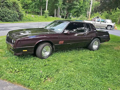 1988 Chevrolet Monte Carlo SS Coupe 2D