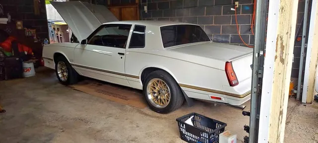 1988 Chevrolet Monte Carlo SS Coupe 2D