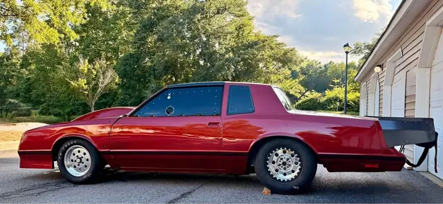 1988 Chevrolet Monte Carlo SS Coupe 2D