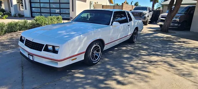 1988 Chevrolet Monte Carlo SS Coupe 2D