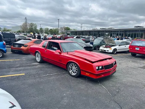 1988 Chevrolet Monte Carlo SS Coupe 2D