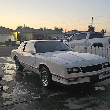 1988 Chevrolet Monte Carlo SS Coupe 2D