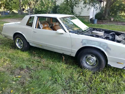 1988 Chevrolet Monte Carlo SS