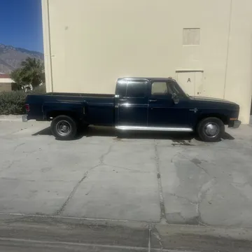 1988 Chevrolet R30 Silverado Crew Cab Dually