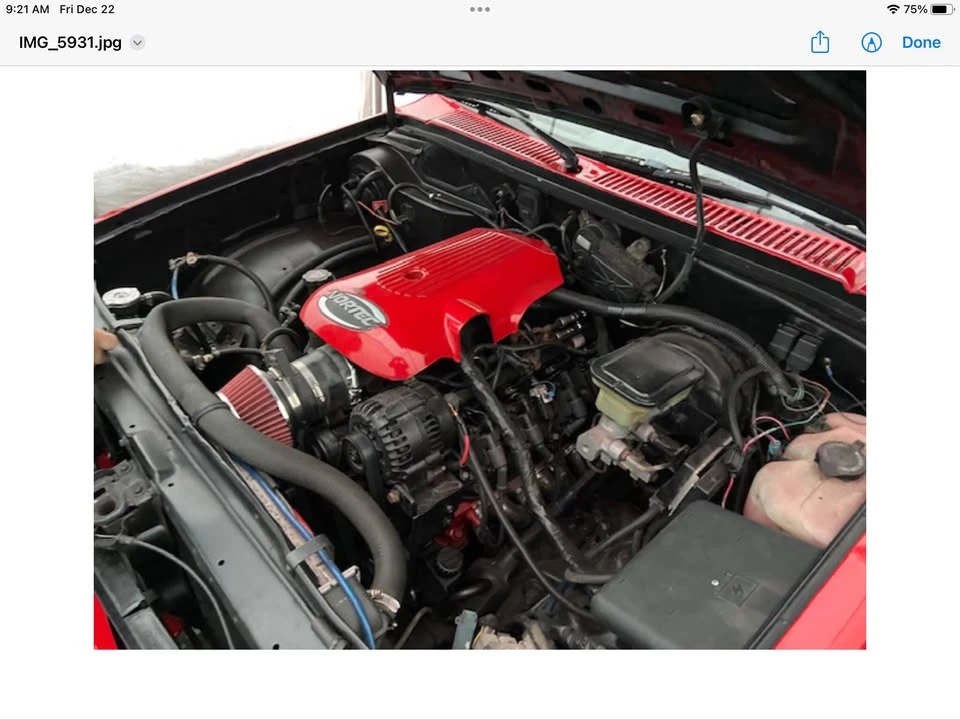 1988 Chevrolet S-10 - Image 4 of 5
