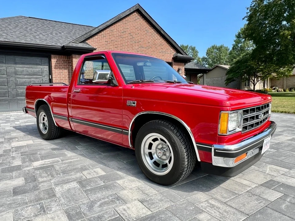 1988 Chevrolet S-10 - Image 3 of 21