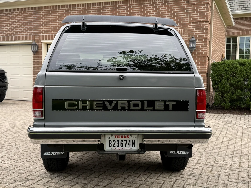 1988 Chevrolet S-10 Blazer 1st Gen - Image 6 of 31