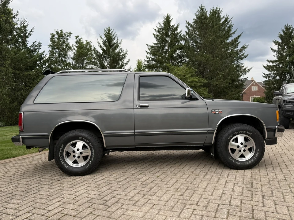 1988 Chevrolet S-10 Blazer 1st Gen - Image 7 of 31