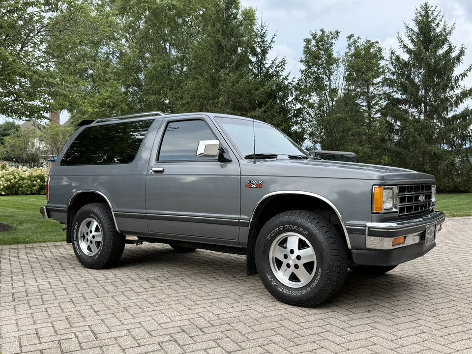 1988 Chevrolet S-10 Blazer 1st Gen - Image 8 of 31
