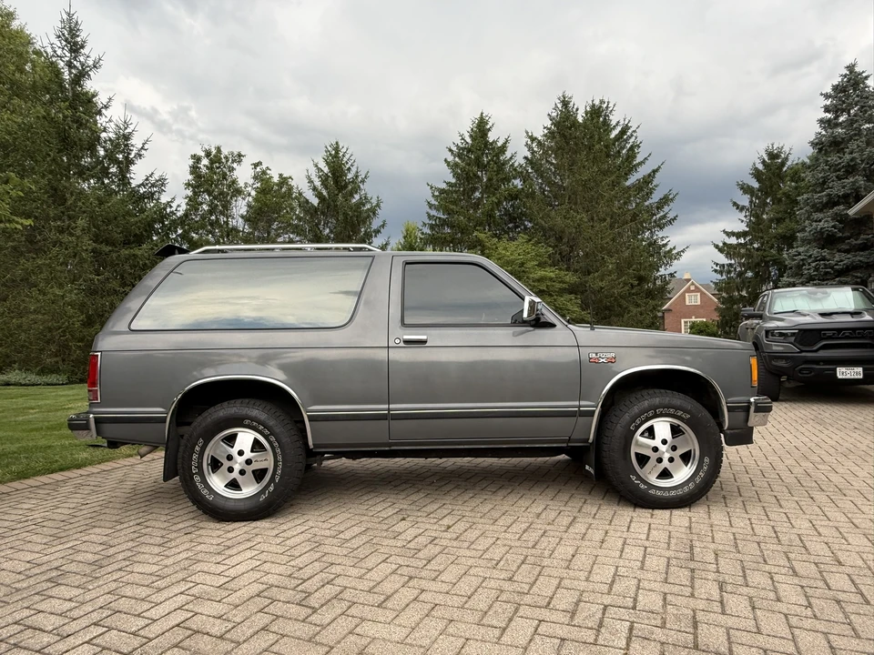 1988 Chevrolet S-10 Blazer 1st Gen - Image 16 of 31