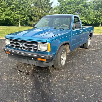 1988 Chevrolet S-10 Long Bed