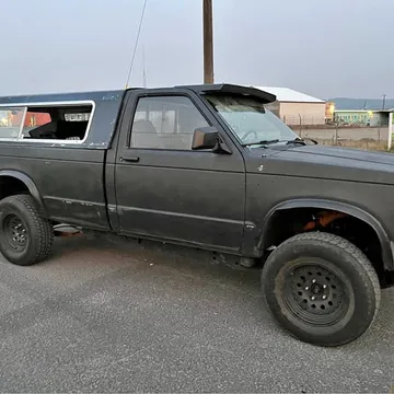 1988 Chevrolet S-10 Long Bed