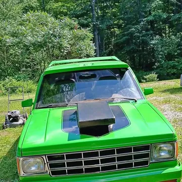 1988 Chevrolet S-10