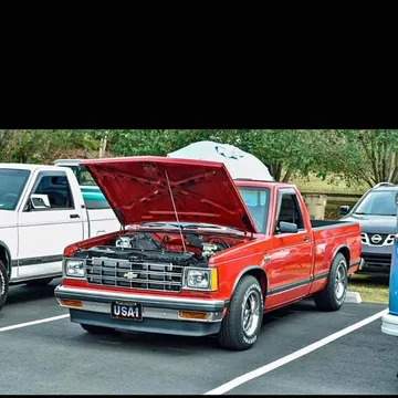 1988 Chevrolet S-10 Pickup