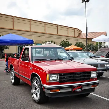 1988 Chevrolet S-10 Pickup