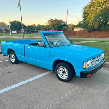1988 Chevrolet S-10 Pickup