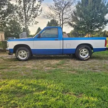 1988 Chevrolet S-10 Pickup