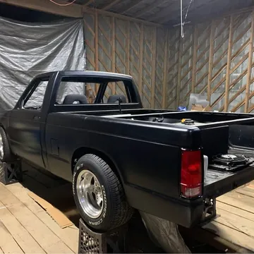 1988 Chevrolet S-10 Short Bed