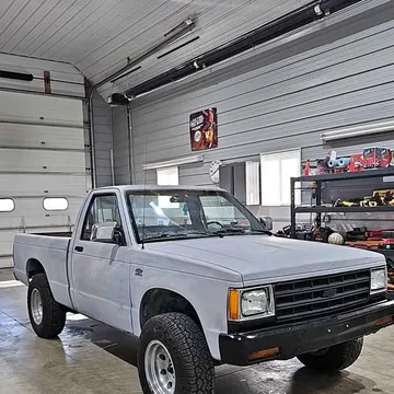 1988 Chevrolet S-10 Short Bed