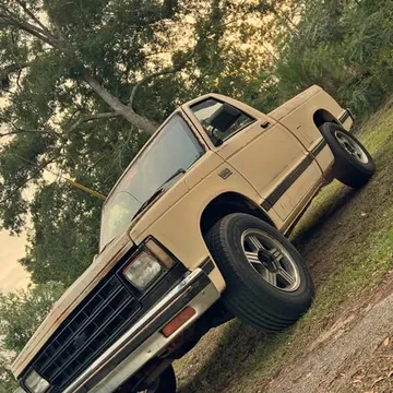 1988 Chevrolet S-10 Short Bed