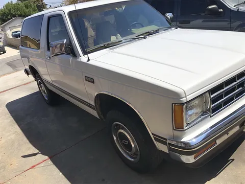 1988 Chevrolet S10 Blazer