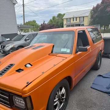 1988 Chevrolet S10 Blazer LS