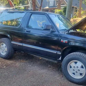 1988 Chevrolet S10 Blazer