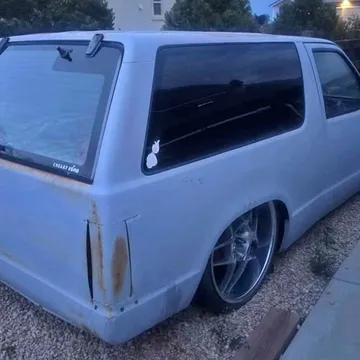 1988 Chevrolet S10 Blazer Sport Utility 2D