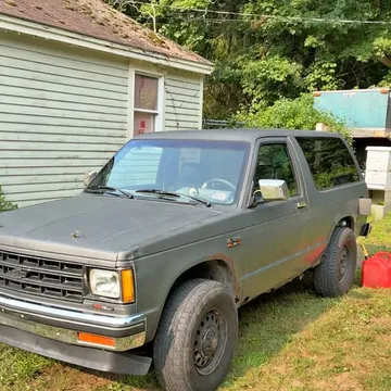 1988 Chevrolet S10 Blazer Sport Utility 2D